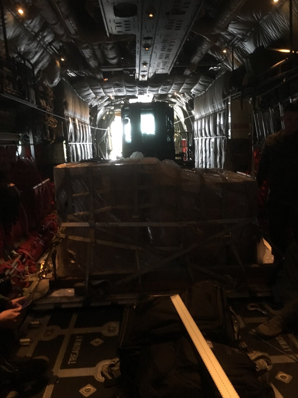 LOOK: Balangiga Bells flown to Manila