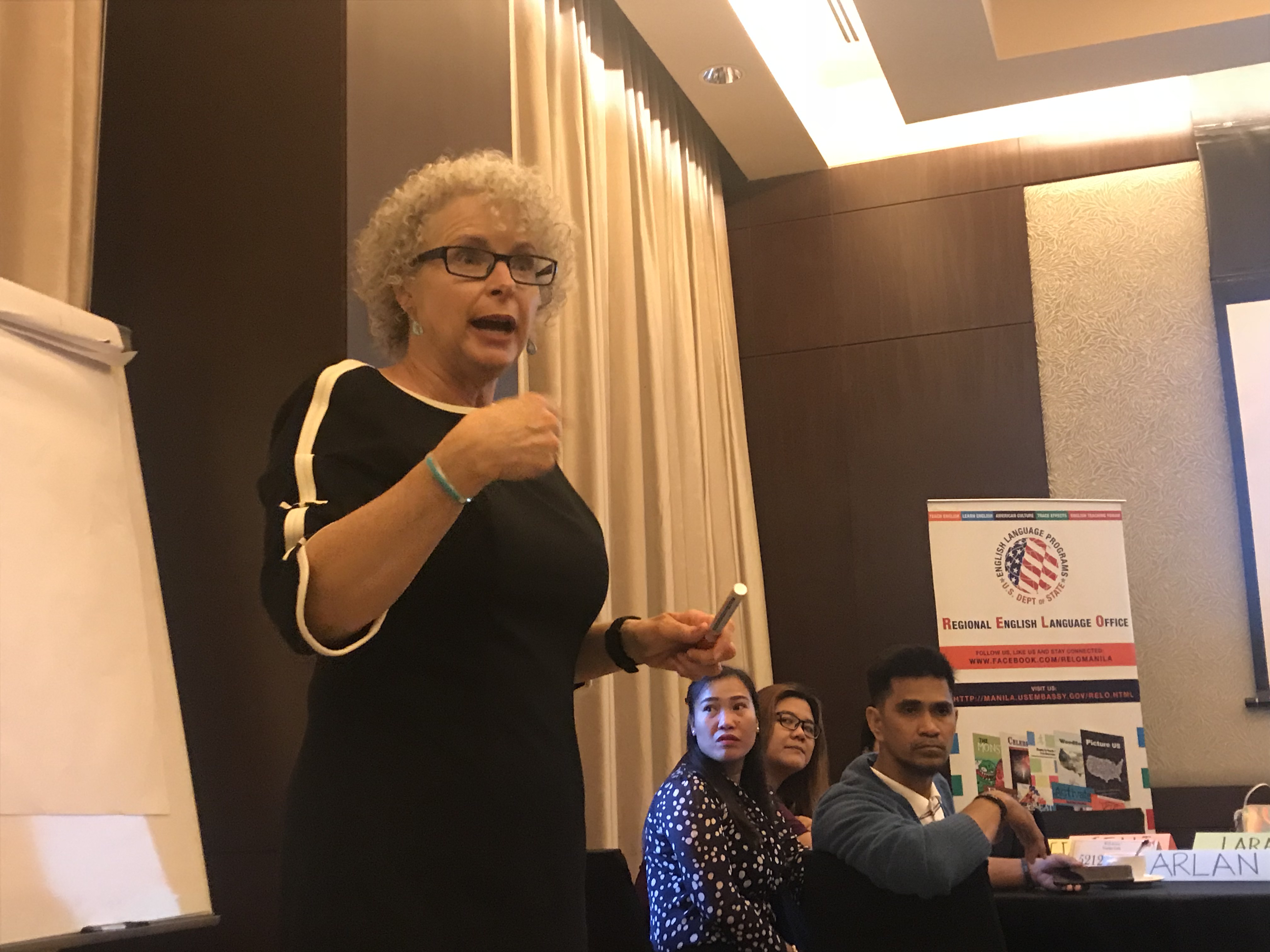 Educating the educators: US provides training to Biñan english teachers