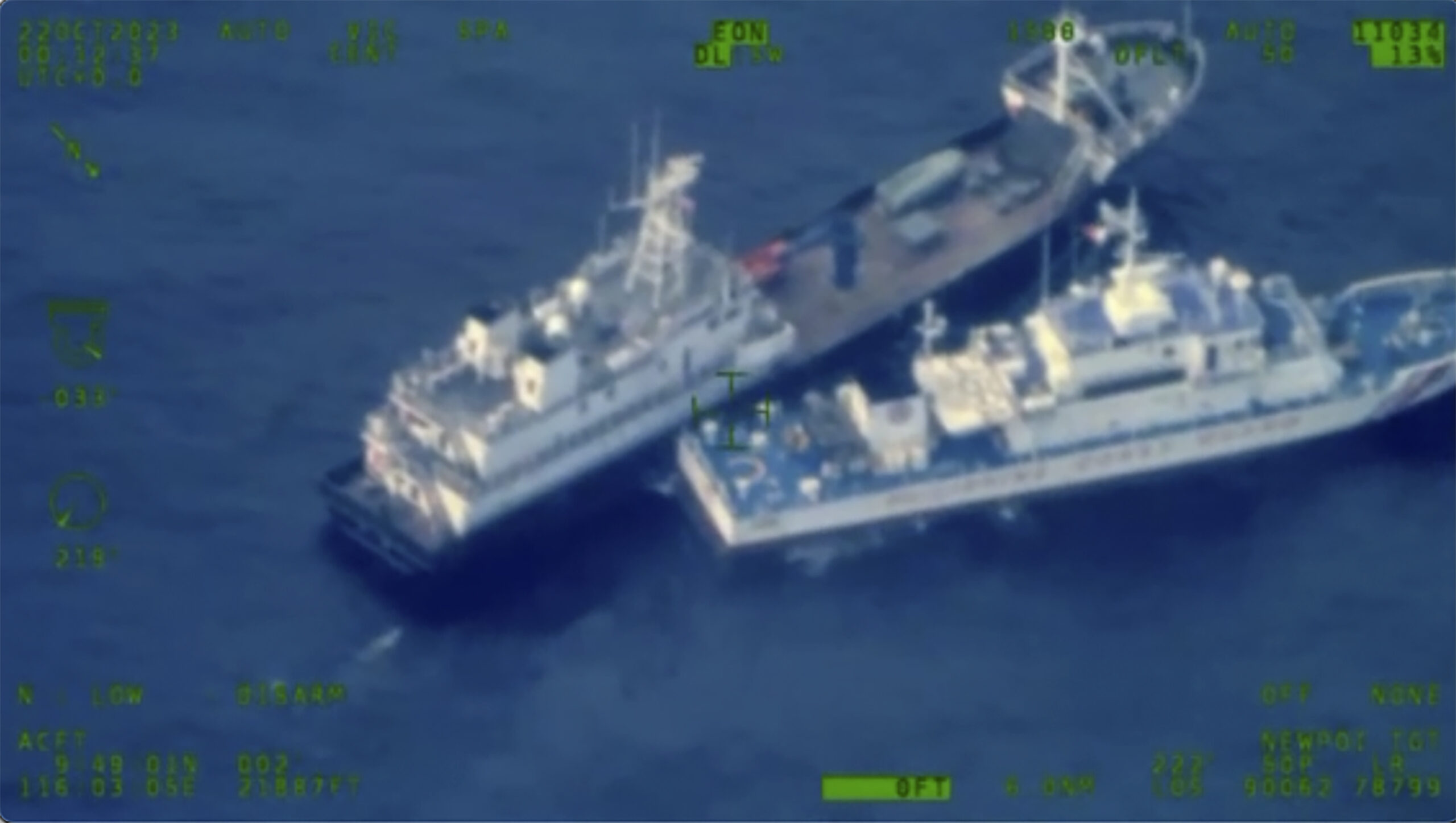 China ships hit PH boats on resupply mission in West Philippine Sea