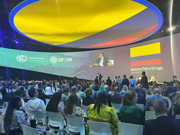 ‘CLIMATE SUMMIT AGENDA’ Over 70,000 delegates from more than 195 nations took part in COP28. —PHOTO BY IMELDA ABAÑO