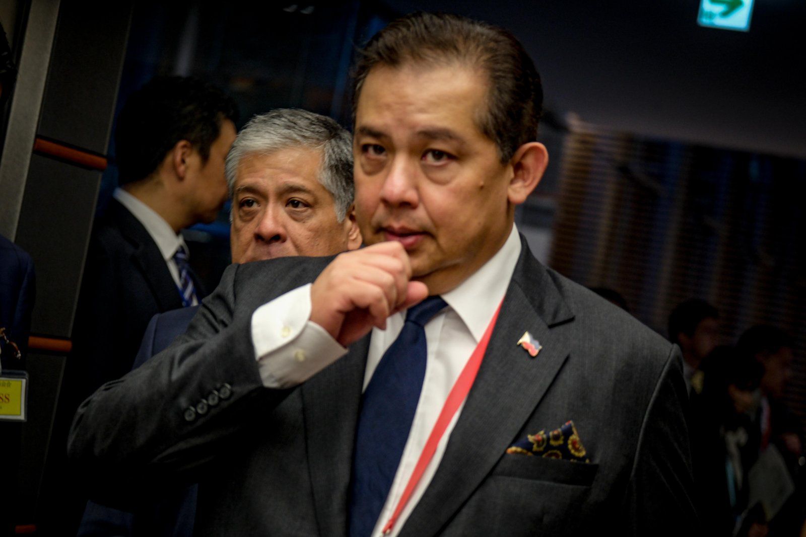 Picture of House Speaker Martin Romualdez