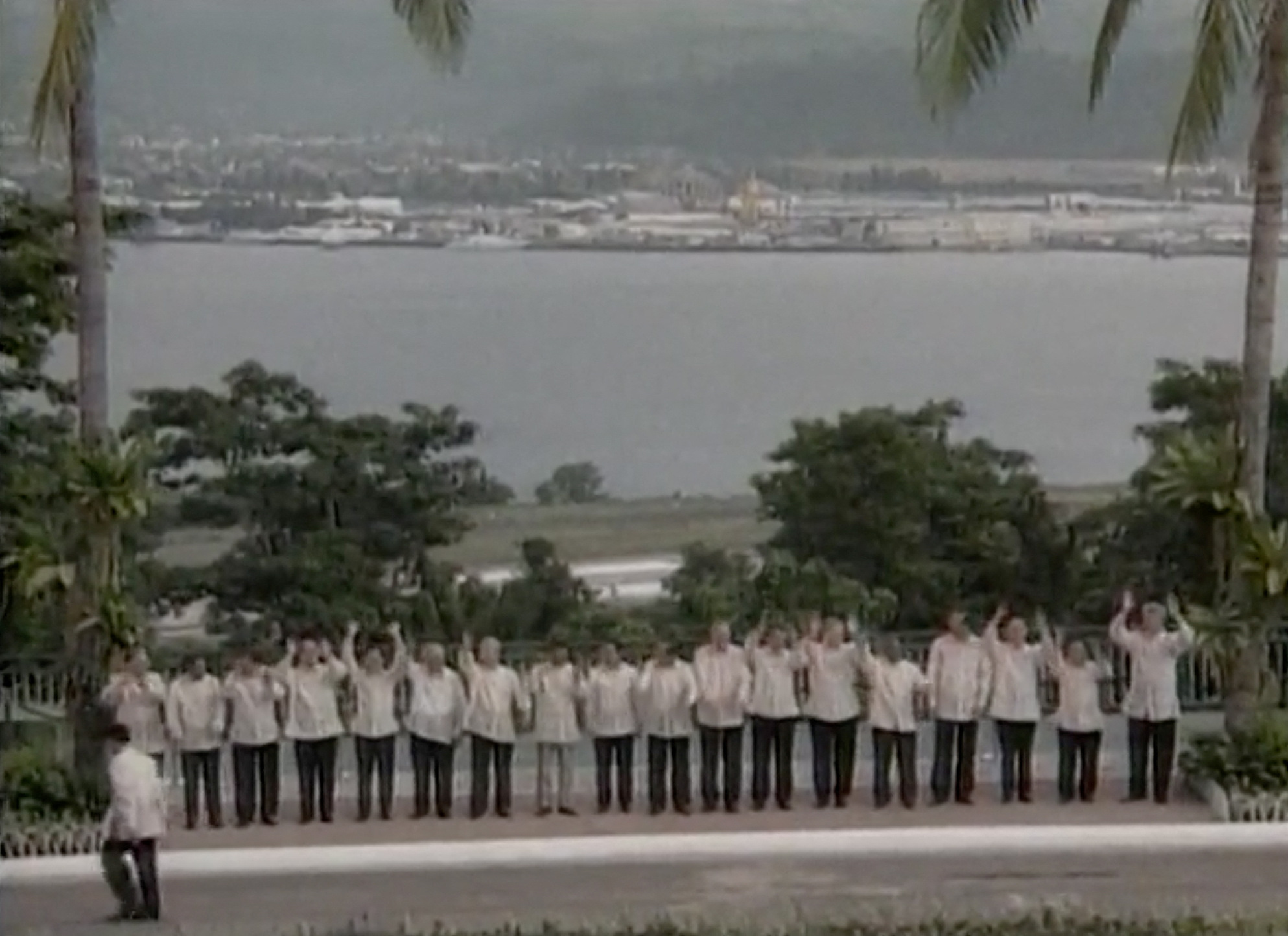 clinton apec summit 1996