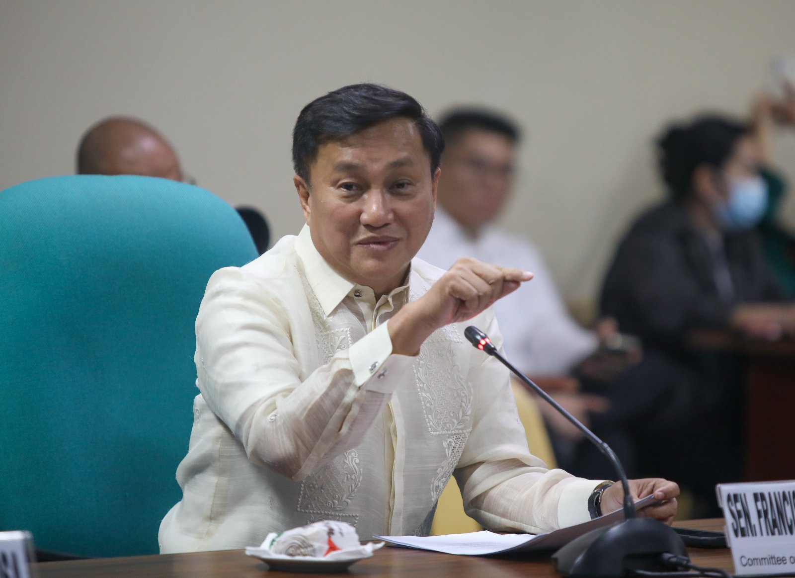 Tolentino bares evidence of China troll farm to discredit PH gov't