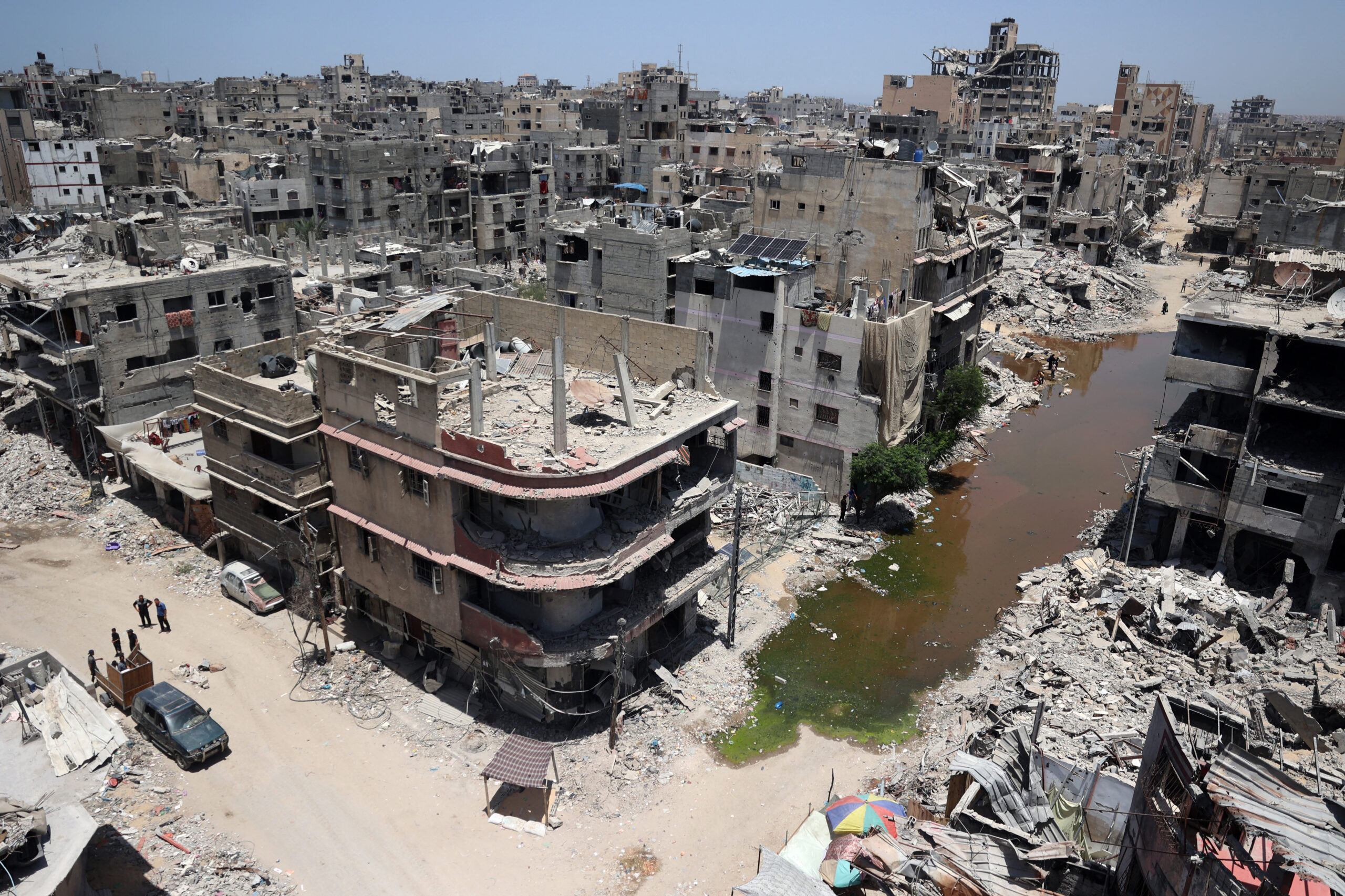 Israeli army announces 'tactical pause' in part of southern Gaza
