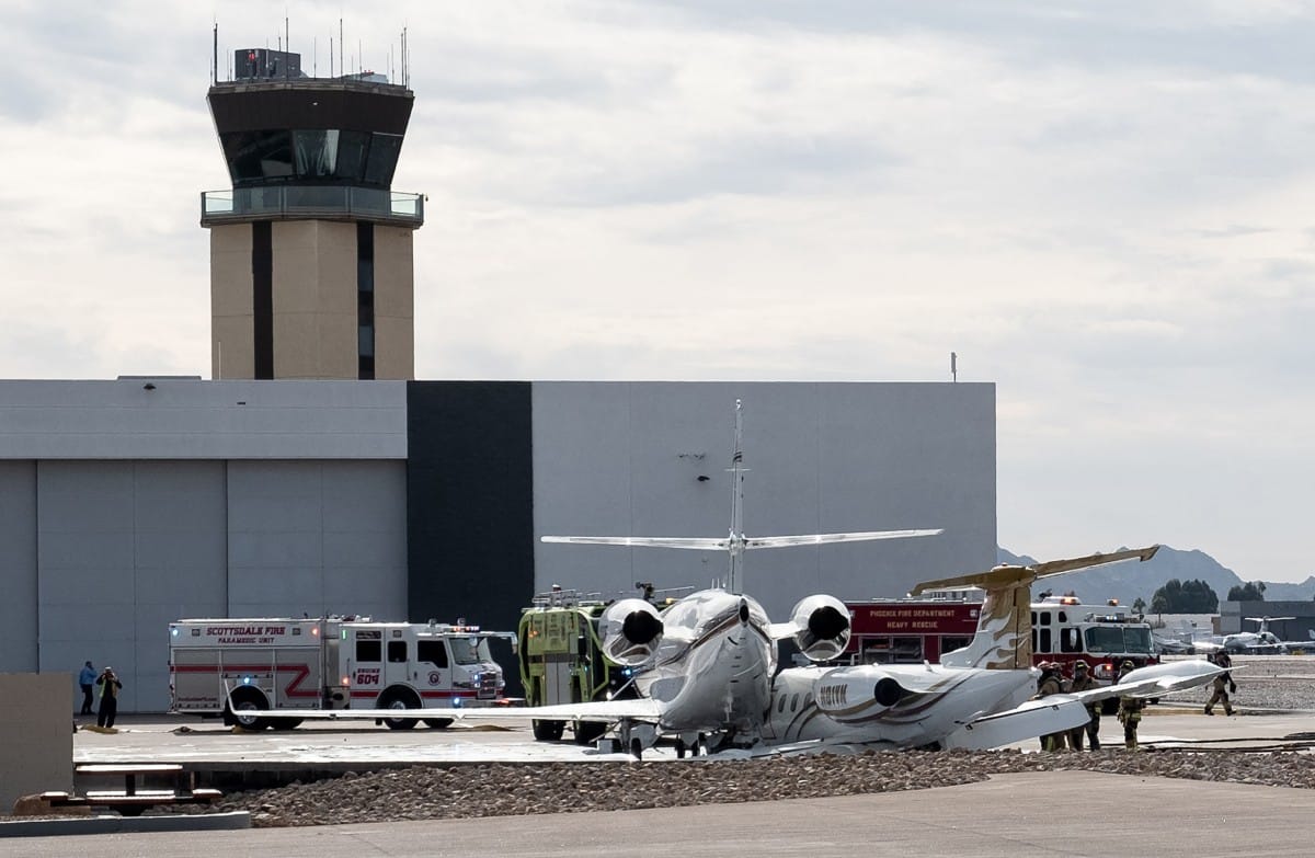 Another crash: Private jets collide at Arizona airport, at least 1 dead