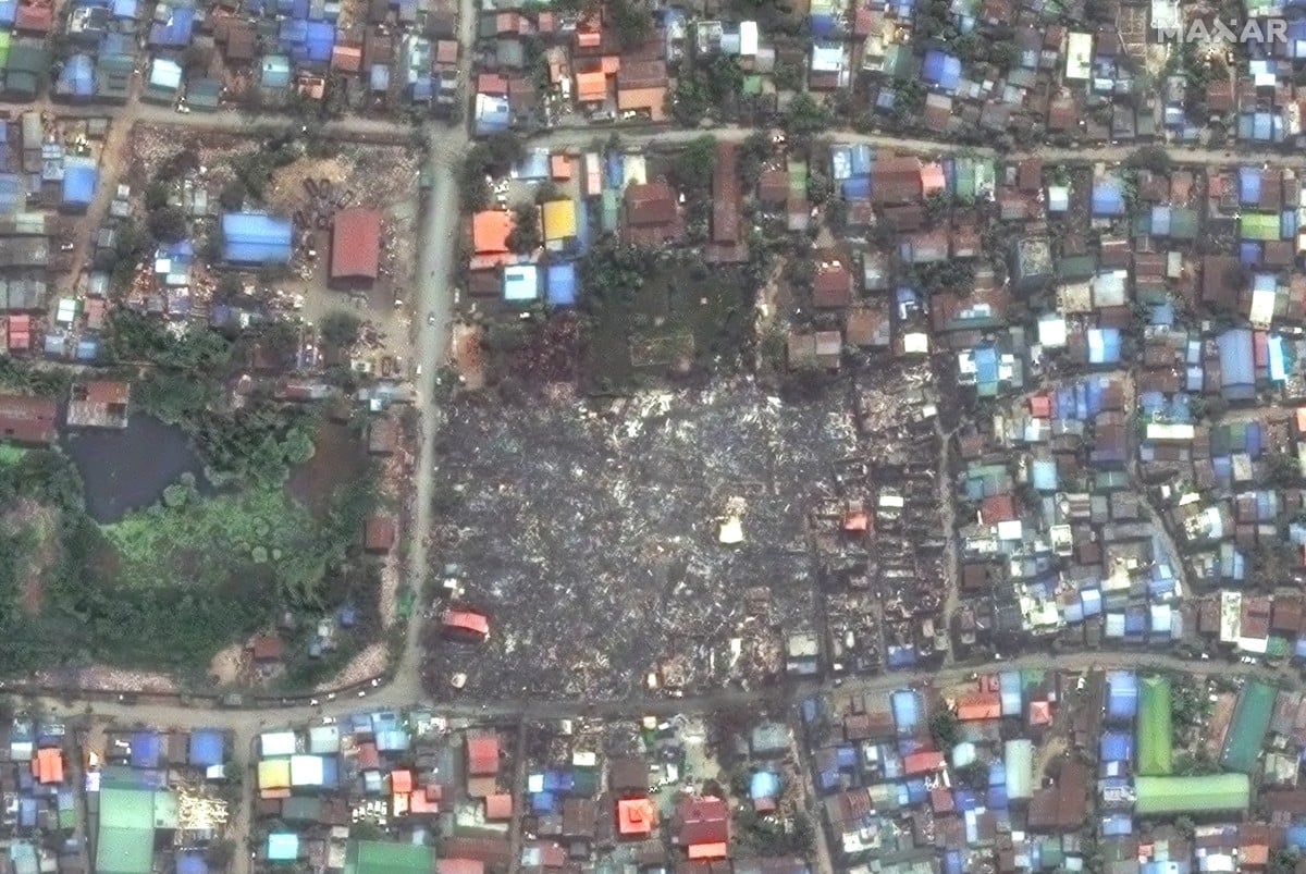 Myanmar quake relief: Anti-coup fighters call partial ceasefire