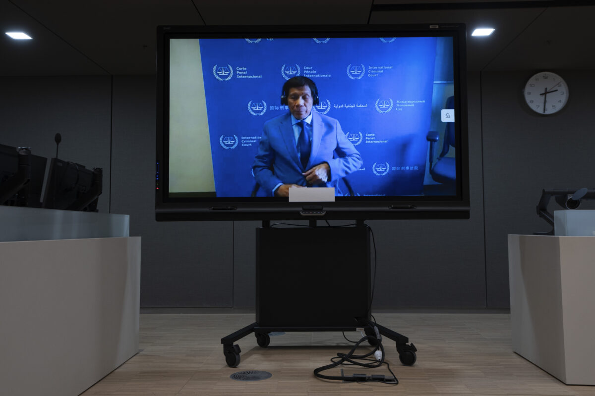 ICC prosecutors request deadline extension for submission of materials, witnesses' identity.