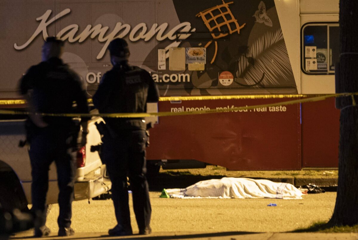 Several killed as driver plows into crowd at Filipino event in Vancouver