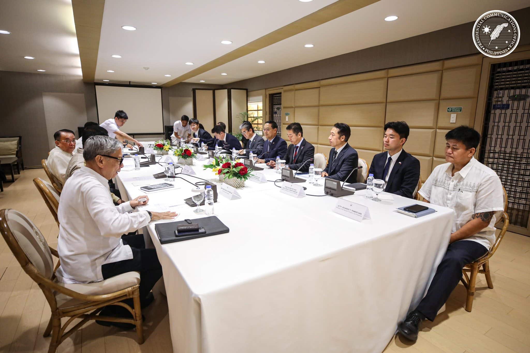 Representatives of the Presidential Anti-Organized Crime Commission (PAOCC), the Embassy of the Republic of Korea in Manila and the United Korean Community Association in the Philippines meet to discuss efforts to combat violence against Koreans in the Philippines on Friday, May 16, 2025. (Photo from the Presidential Communications Office)
