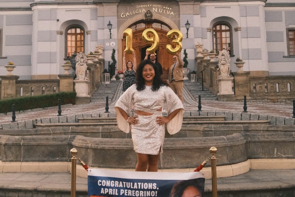 Raised by dreamers: Another Filipina completes travel to 193 countries