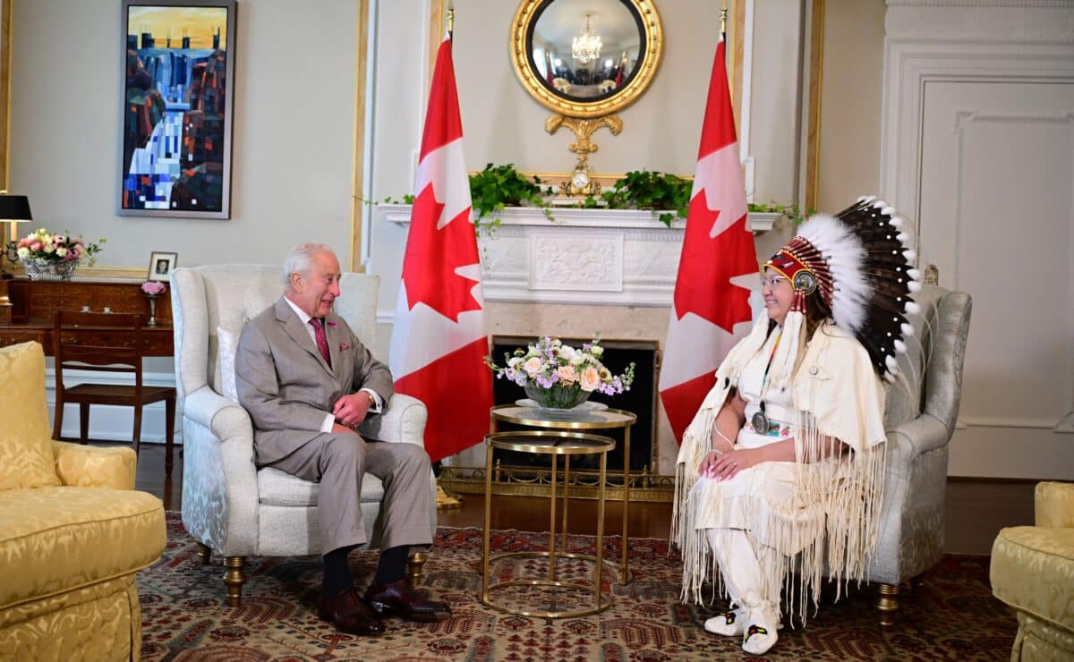 Canadians welcome King Charles after Trump takeover threats