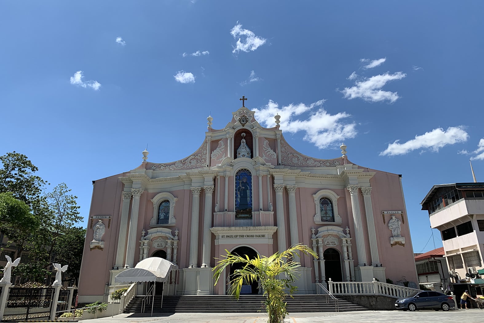 The newly declared Diocesan Shrine of St Paul of the Cross in Marikina City. 