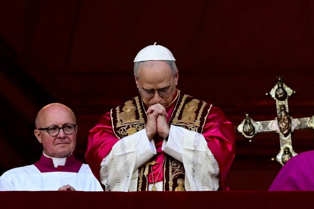 Election of Pope Leo XIV 'great honor' for US, Trump says