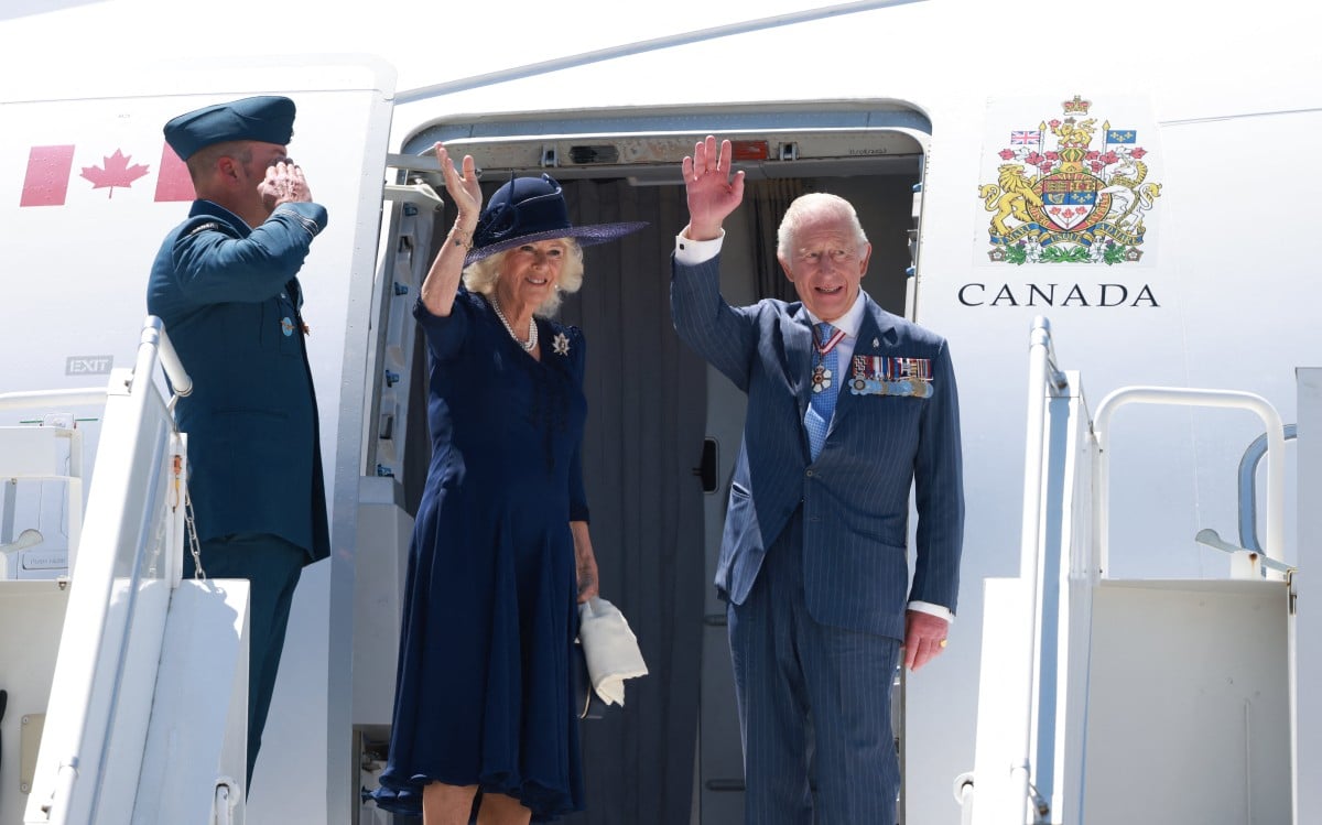 King Charles says Canada 'strong and free' as Trump looms