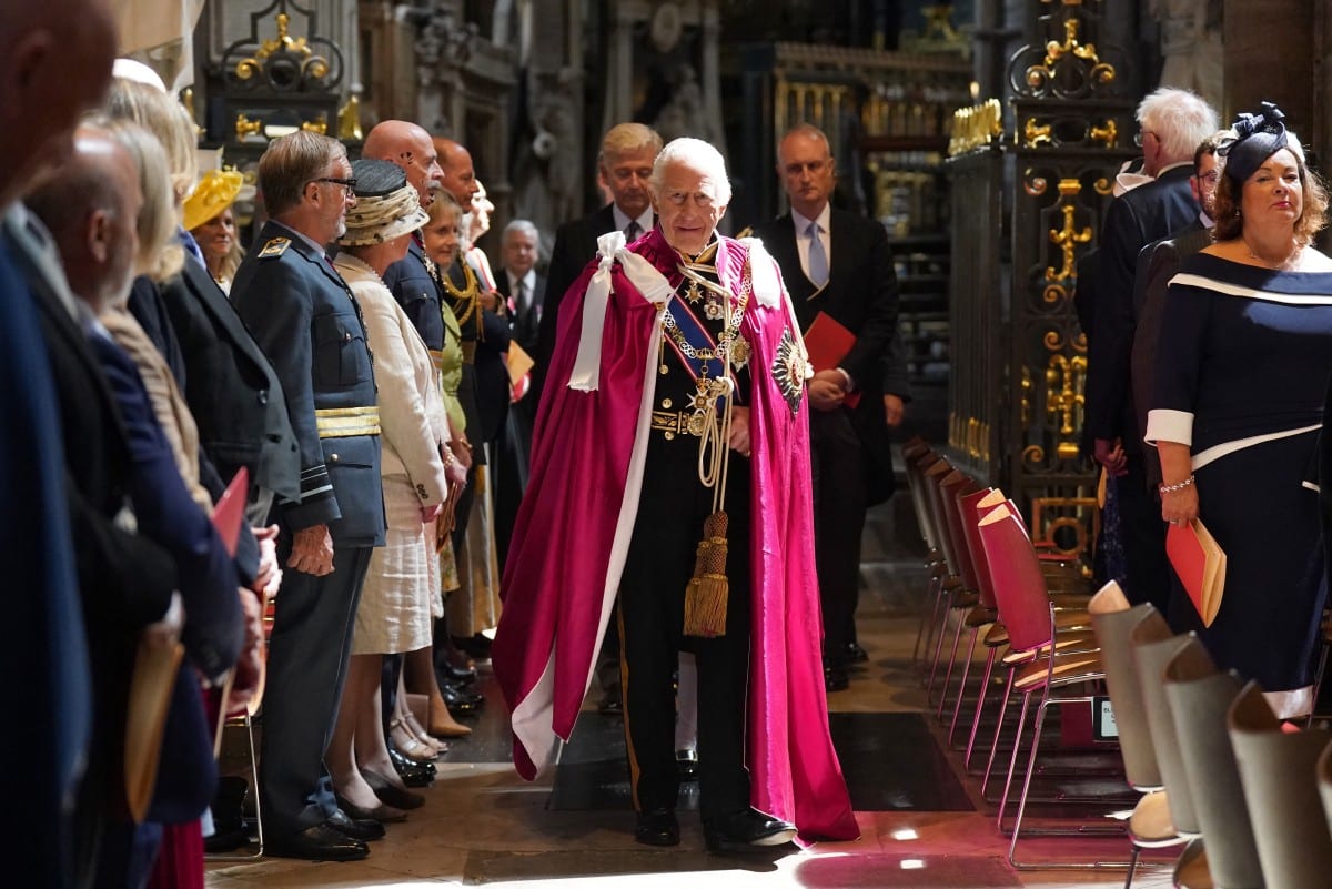 King Charles III
