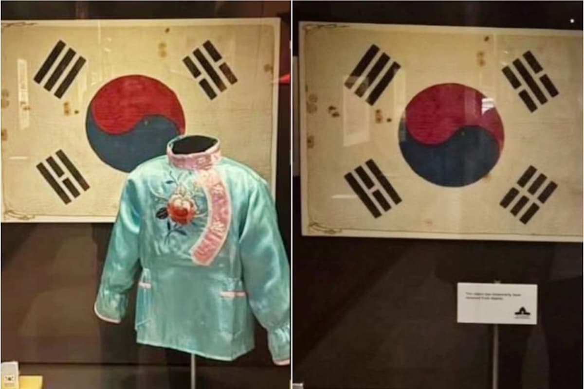 Australian museum removes display wrongly labelling Chinese clothing as ‘Korean traditional attire’