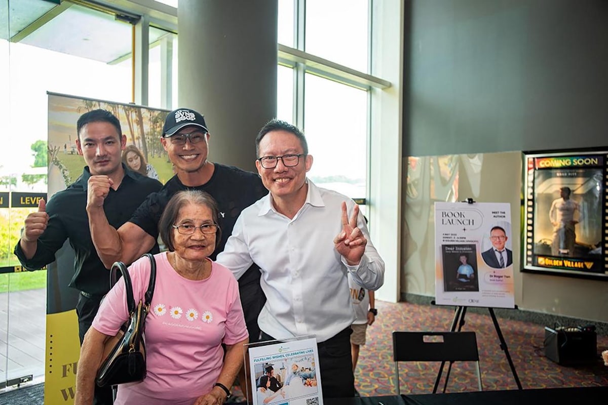 ‘I’m preparing for my next life by doing good’, says terminal liver cancer patient