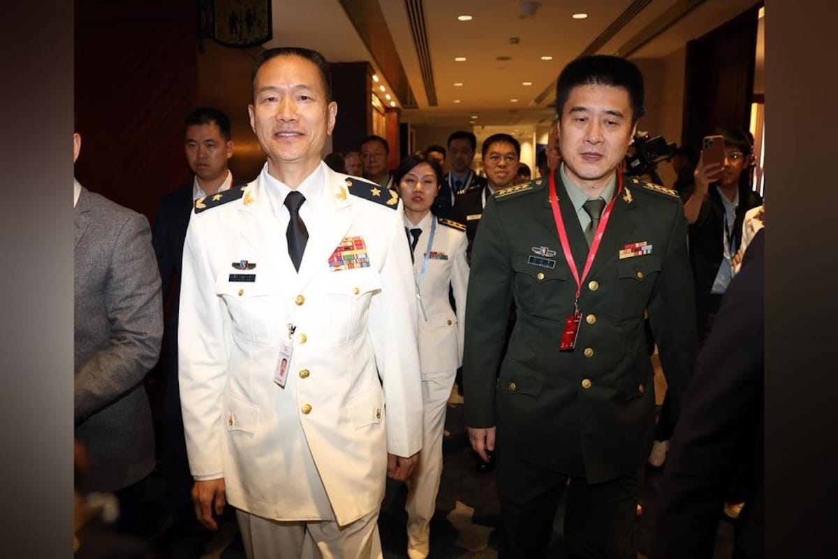 Did China take a back seat by not having its defence minister attend this year’s Shangri-La Dialogue?