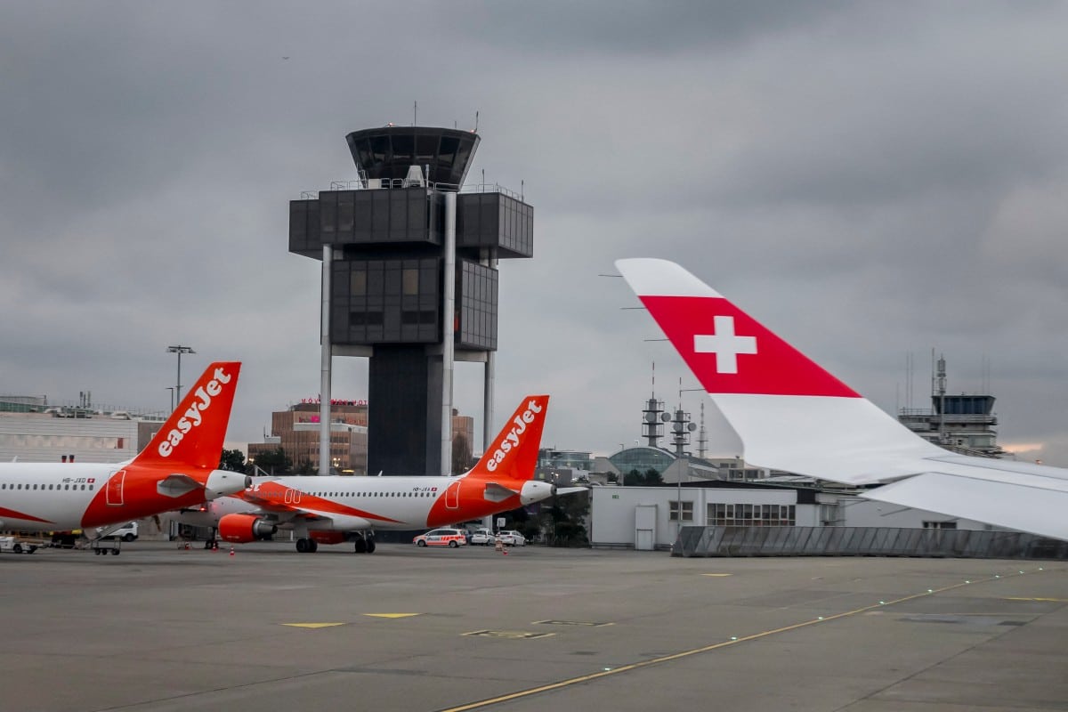Geneva airport landing capacity cut due to technical glitch