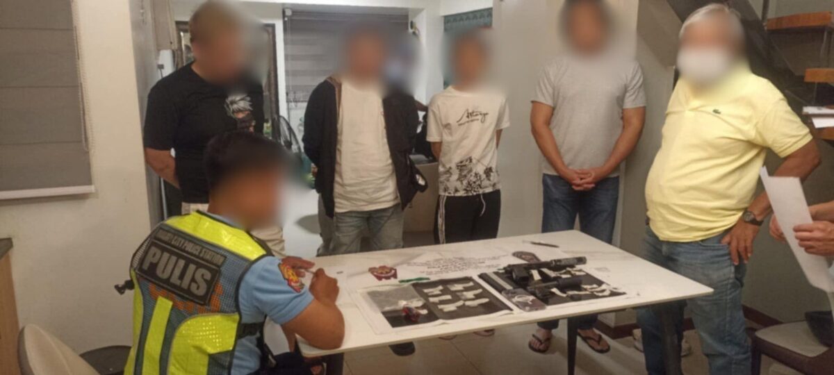 3 Chinese nabbed in Makati for kidnapping, raping Vietnamese nat'l