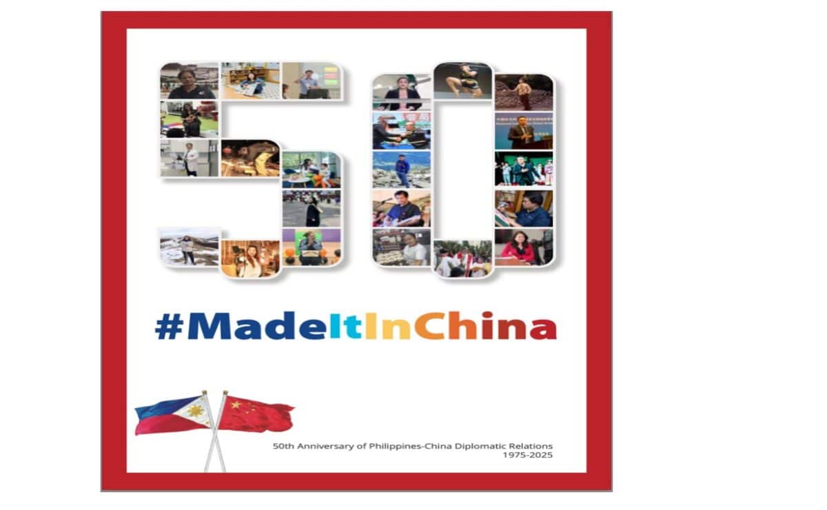 Book launch featuring overseas Filipinos in China on June 11