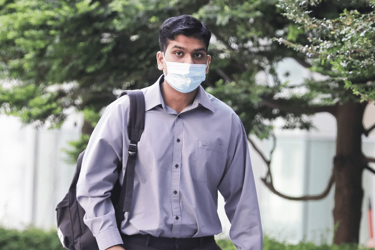Man charged over bomb threat made on plane leaving Singapore