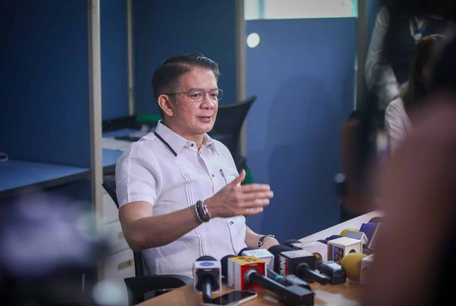 Escudero to candidates: Do not exploit Duterte arrest for political gain