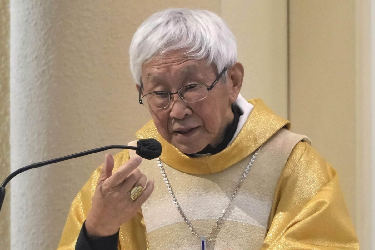 Hong Kong allows Cardinal Joseph Zen to attend Pope Francis’ funeral