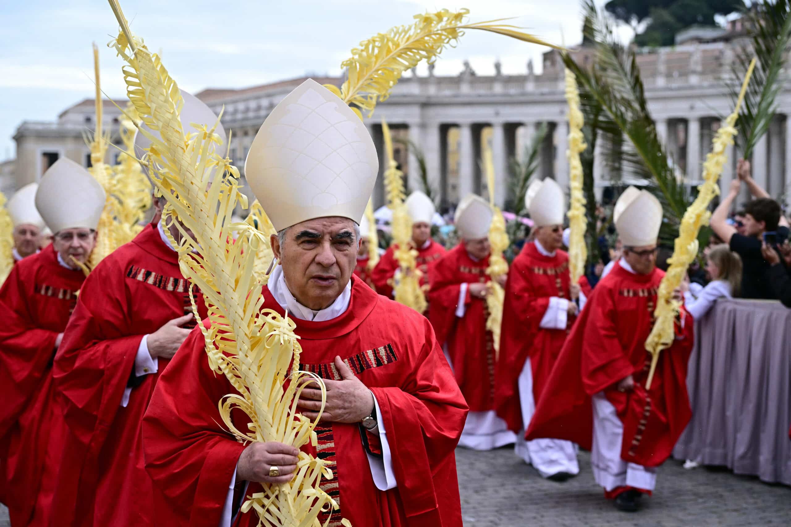 Convicted cardinal cannot vote in pope election: media