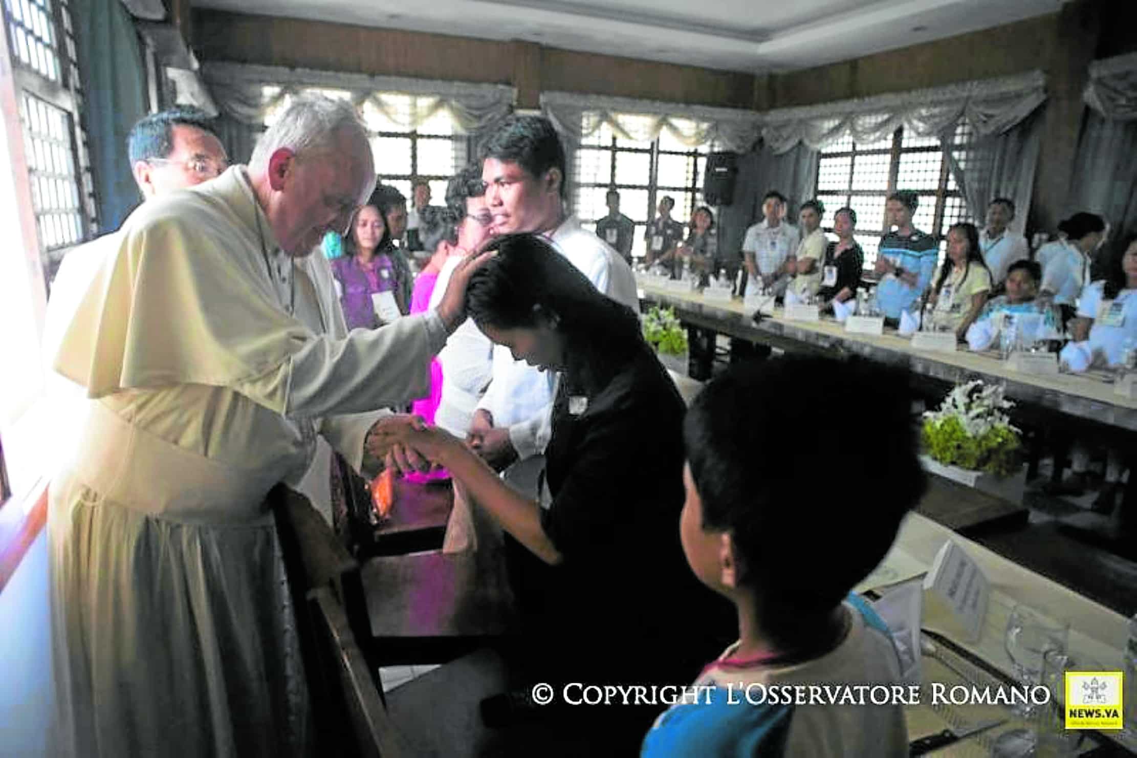 Bohol quake survivors remember Pope Francis’ fatherly presence