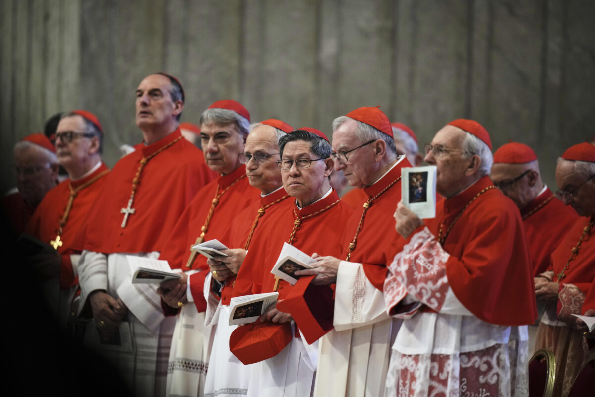 Cardinals end pre-conclave talks unsure who should succeed Francis
