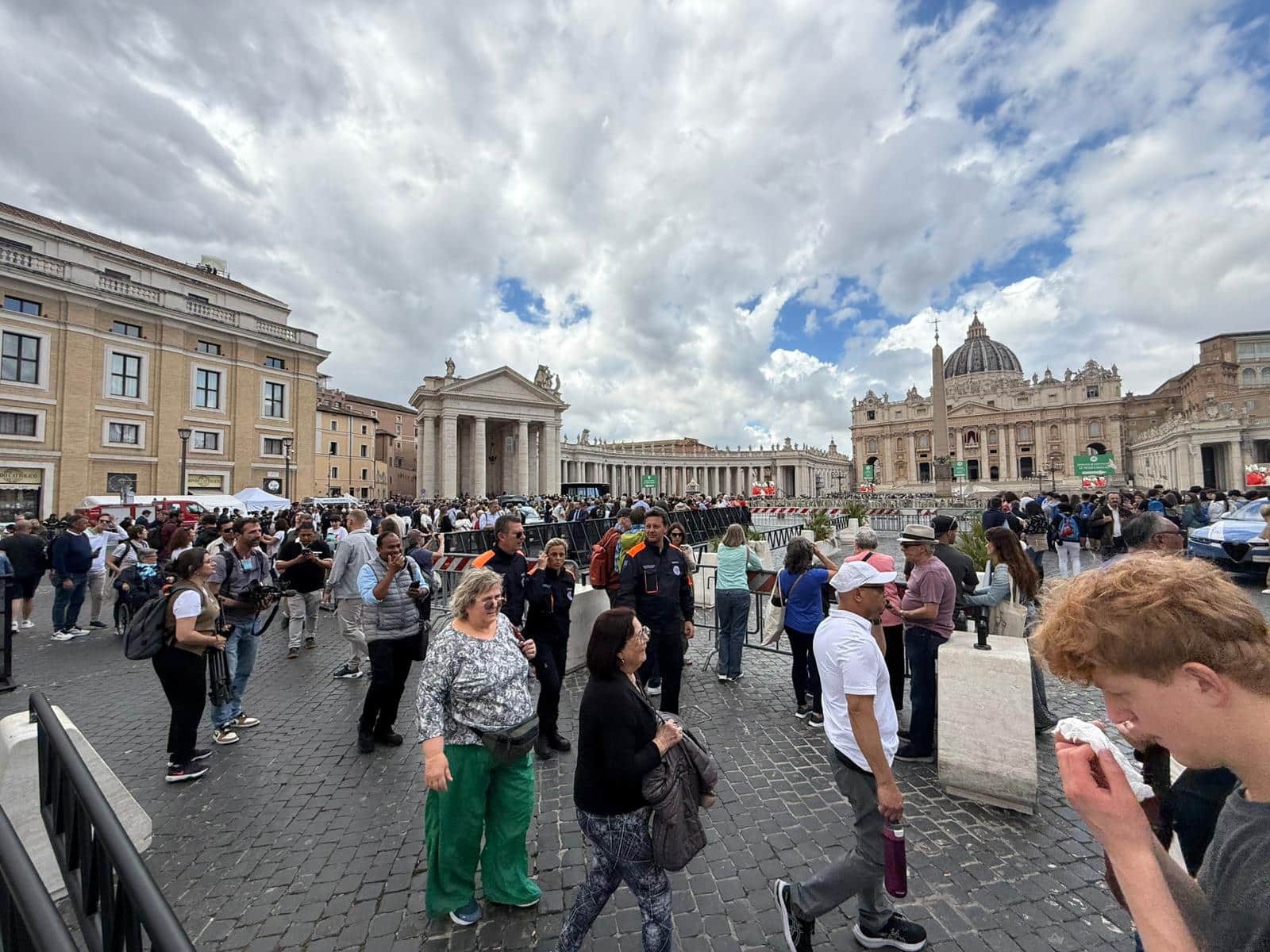 LOOK: All eyes on St. Peter’s Square as conclave kicks off