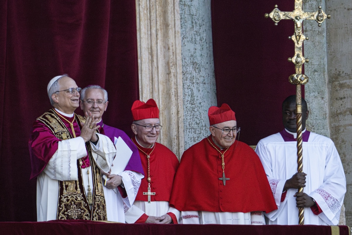 ‘Great honor’: world leaders welcome first US pope