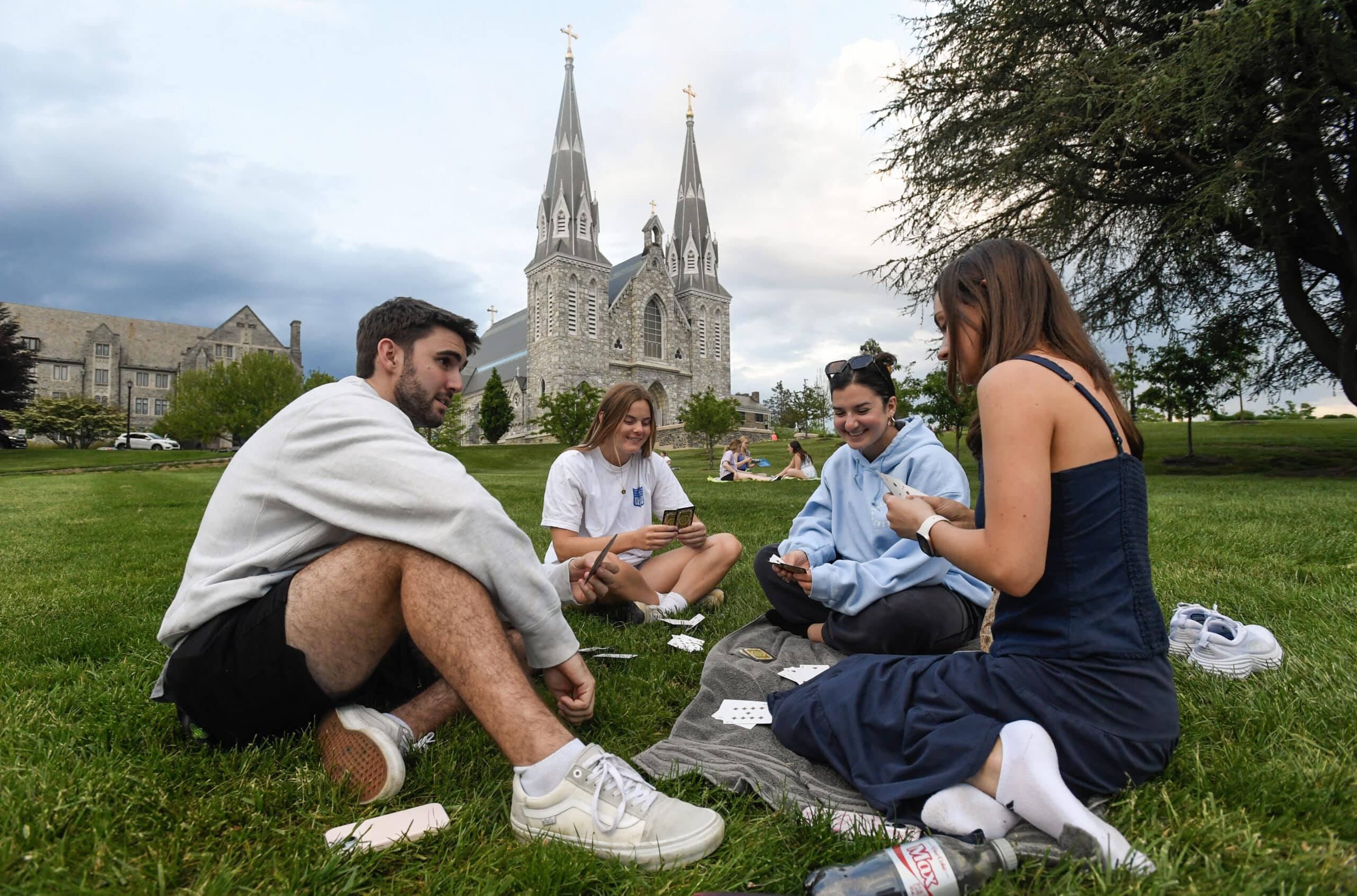 At his former US university, the new pope is just ‘Bob’